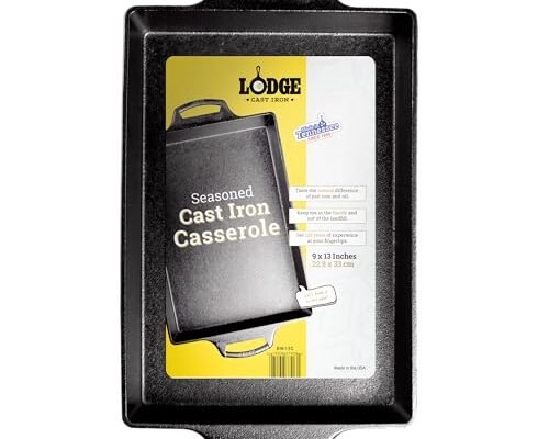 Best Cast Iron Roasting Pan - comprehensive buying guide and reviews