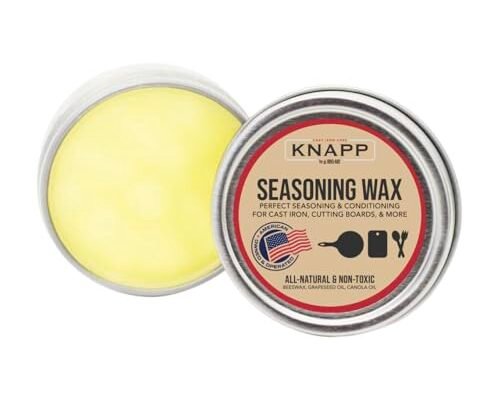 Best Cast Iron Seasoning Wax - comprehensive buying guide and reviews