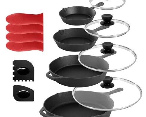 Best Cast Iron Set with Lids - comprehensive buying guide and reviews