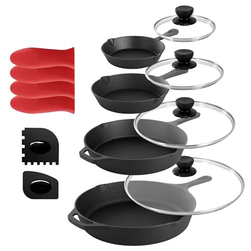 Best Cast Iron Set with Lids - comprehensive buying guide and reviews