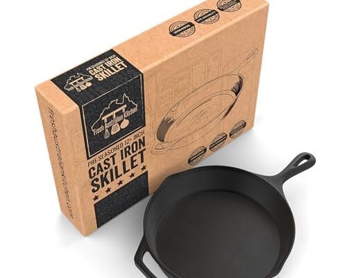 Best Cast Iron Skillet Australia - comprehensive buying guide and reviews