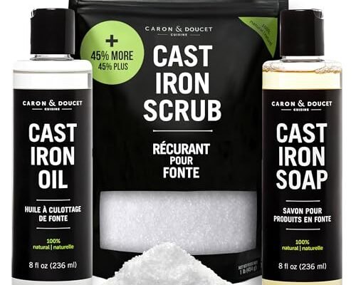 Best Cast Iron Skillet Cleaner - comprehensive buying guide and reviews