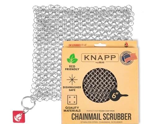 Best Chainmail Cast Iron Scrubber - comprehensive buying guide and reviews