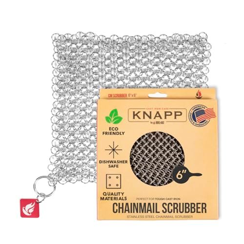 Best Chainmail Scrubber for Cast Iron - comprehensive buying guide and reviews