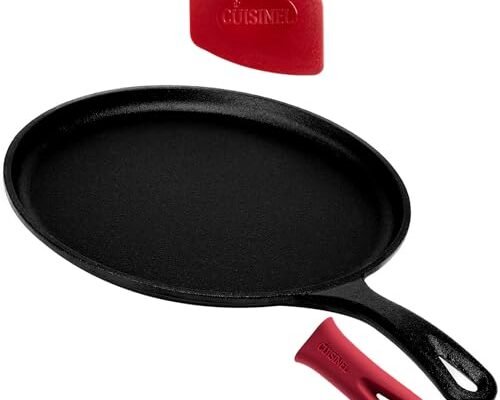 Best Crepe Pan Cast Iron - comprehensive buying guide and reviews
