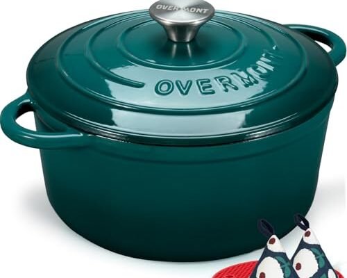 Best Dutch Oven Cast Iron - comprehensive buying guide and reviews