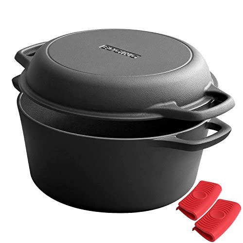 Best Duty Cast Iron Pots - comprehensive buying guide and reviews