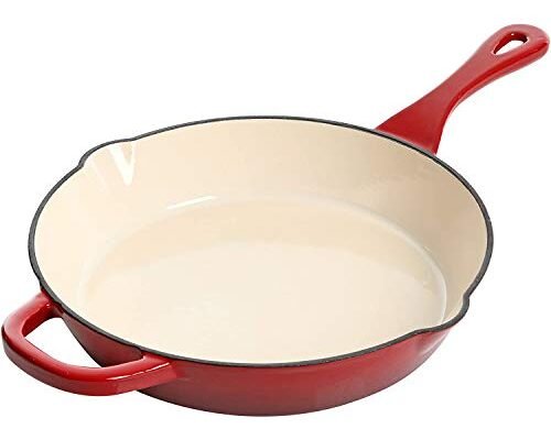 Best Enamel Coated Cast Iron Skillet - comprehensive buying guide and reviews