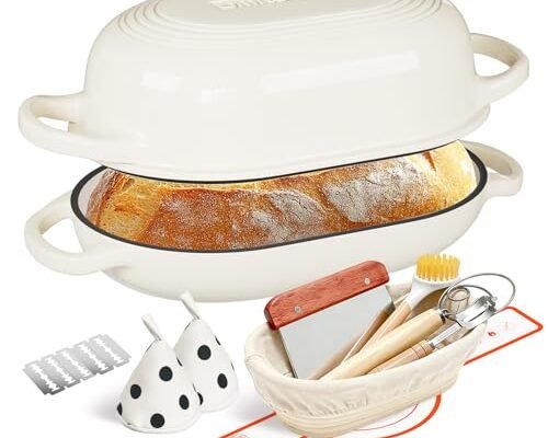Best Enameled Cast Iron Dutch Oven for Bread Baking - comprehensive buying guide and reviews