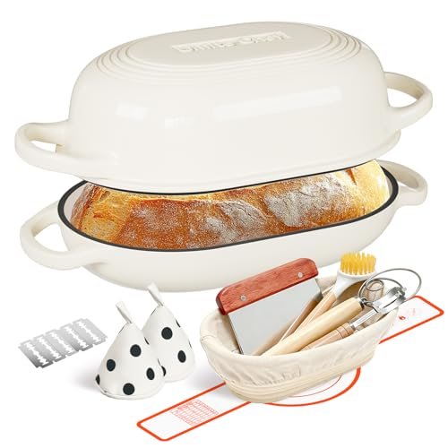 Best Enameled Cast Iron Dutch Oven for Bread Baking - comprehensive buying guide and reviews