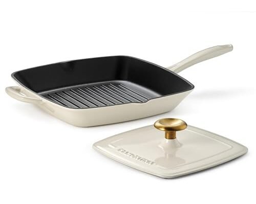 Best Enameled Cast Iron Grill Pan - comprehensive buying guide and reviews