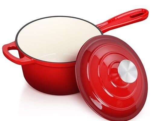 Best Enameled Cast Iron Saucepan - comprehensive buying guide and reviews