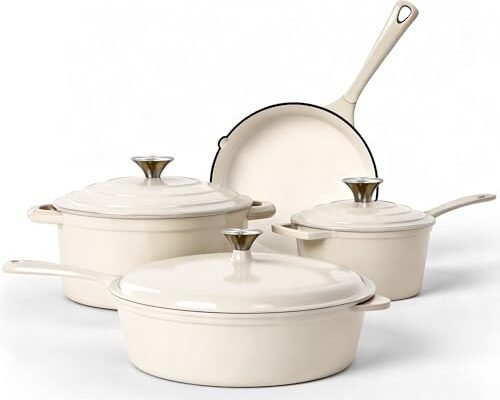 Best Enameled Cast Iron Set - comprehensive buying guide and reviews