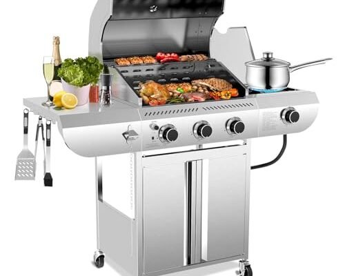 Best Gas Grill with Cast Iron Grates - comprehensive buying guide and reviews