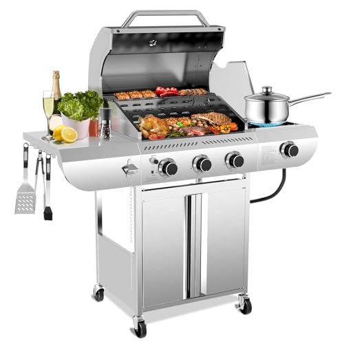 Best Gas Grill with Cast Iron Grates - comprehensive buying guide and reviews
