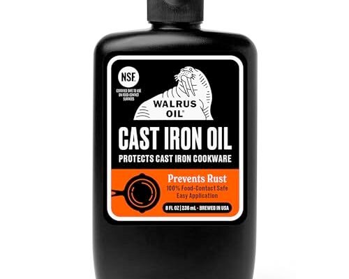Best High Smoke Point Oil for Seasoning Cast Iron - comprehensive buying guide and reviews