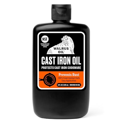 Best High Smoke Point Oil for Seasoning Cast Iron - comprehensive buying guide and reviews