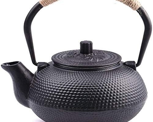 Best Japanese Cast Iron Teapot - comprehensive buying guide and reviews