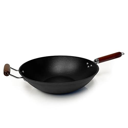 Best Lightweight Cast Iron Wok - comprehensive buying guide and reviews