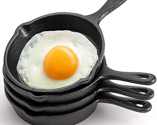 Best Mini Cast Iron Skillet - comprehensive buying guide and reviews
