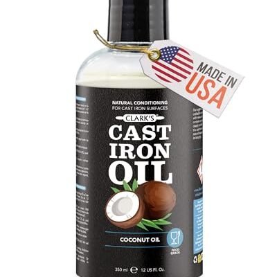 Best Oil to Season Cast Iron Wok - comprehensive buying guide and reviews