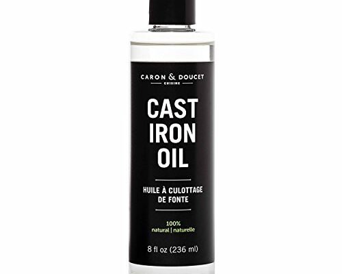 Best Oil to Use for Seasoning a Cast Iron Pan - comprehensive buying guide and reviews