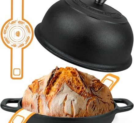 Best Size Cast Iron Dutch Oven for Bread - comprehensive buying guide and reviews