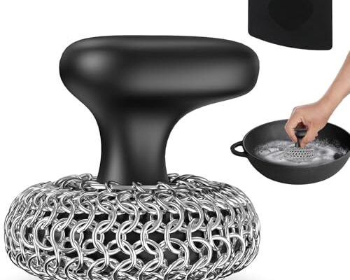 Best Thing to Scrub Cast Iron with - comprehensive buying guide and reviews