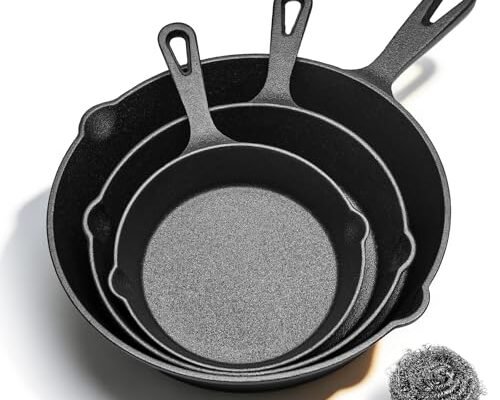 Best Unseasoned Cast Iron Skillet - comprehensive buying guide and reviews