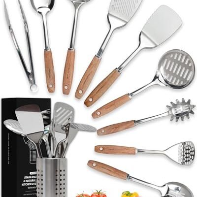 Best Utensils for Cooking with Cast Iron - comprehensive buying guide and reviews