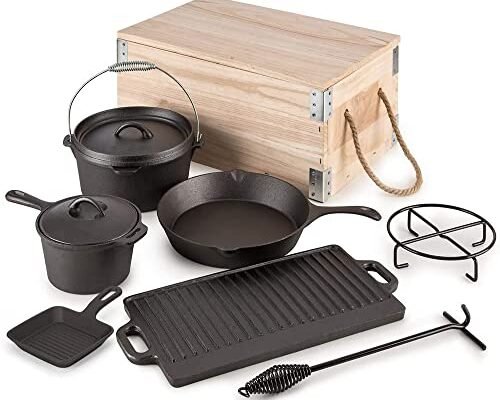 Best Vintage Cast Iron Brands - comprehensive buying guide and reviews