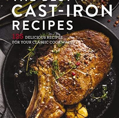The Best Cast Iron Cookbook - comprehensive buying guide and reviews