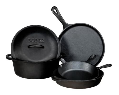 The Best Cast Iron Pots and Pans - comprehensive buying guide and reviews