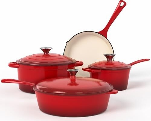 The Best Enameled Cast Iron Cookware - comprehensive buying guide and reviews