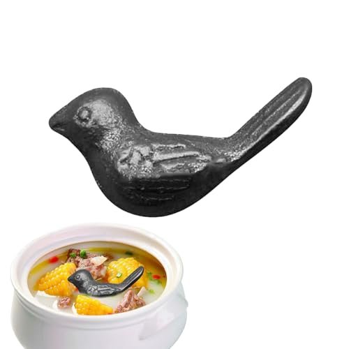 Cast Iron Cooking Bird - Sparrow Shaped Iron Enricher for