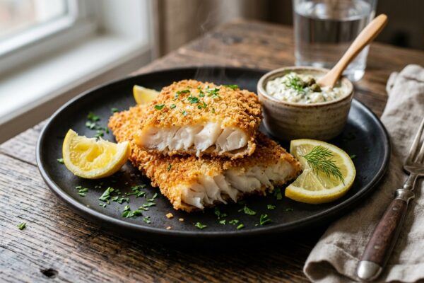 air fryer recipes fried fish crispy golden brown fish fillets