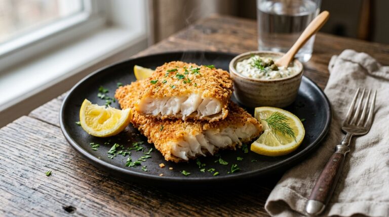 air fryer recipes fried fish crispy golden brown fish fillets