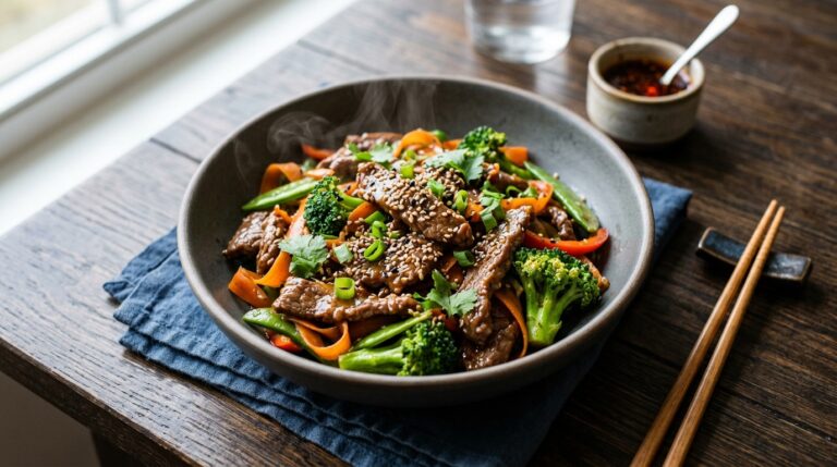 beef stir fry recipes with tender beef and crisp vegetables