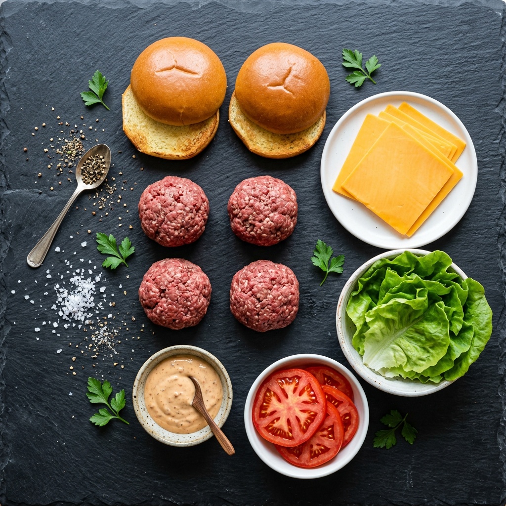 bbq burger recipes grill ingredients including ground beef and buns