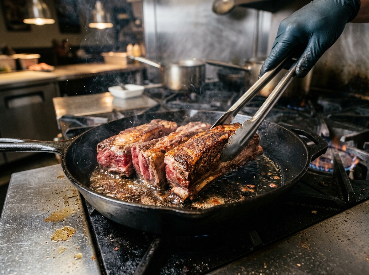searing beef short ribs for the beef short ribs recipe oven