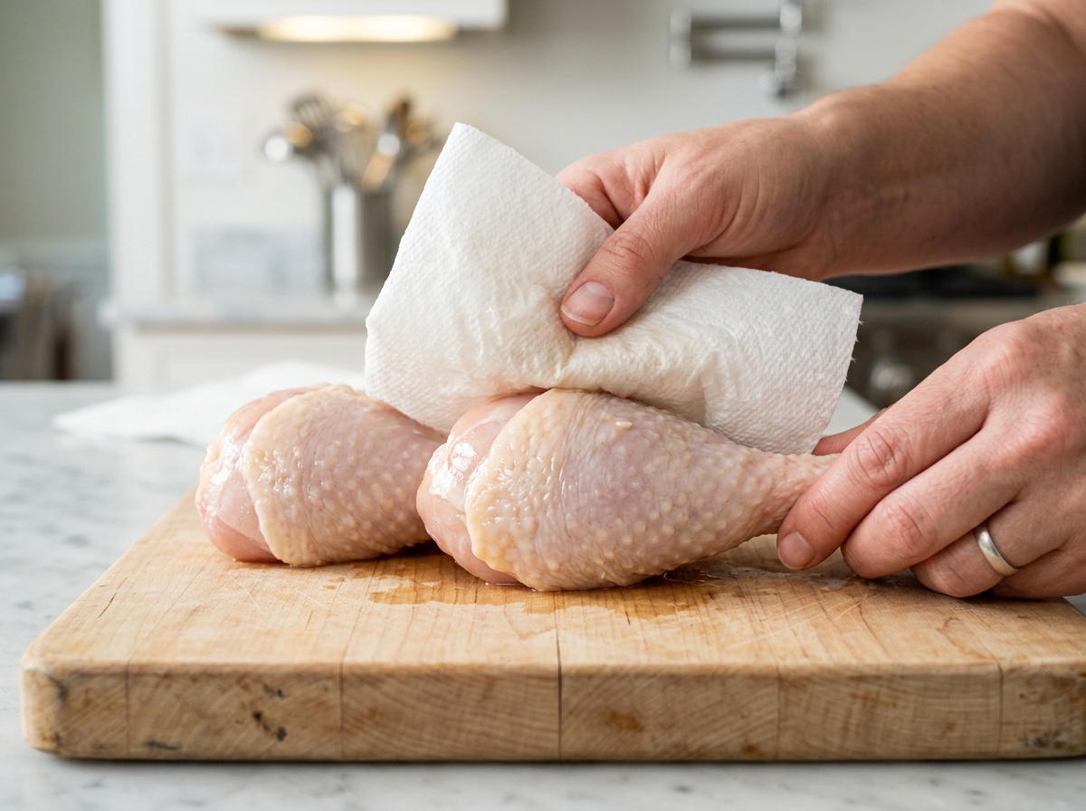 preparing chicken for air fryer chicken drumsticks recipe