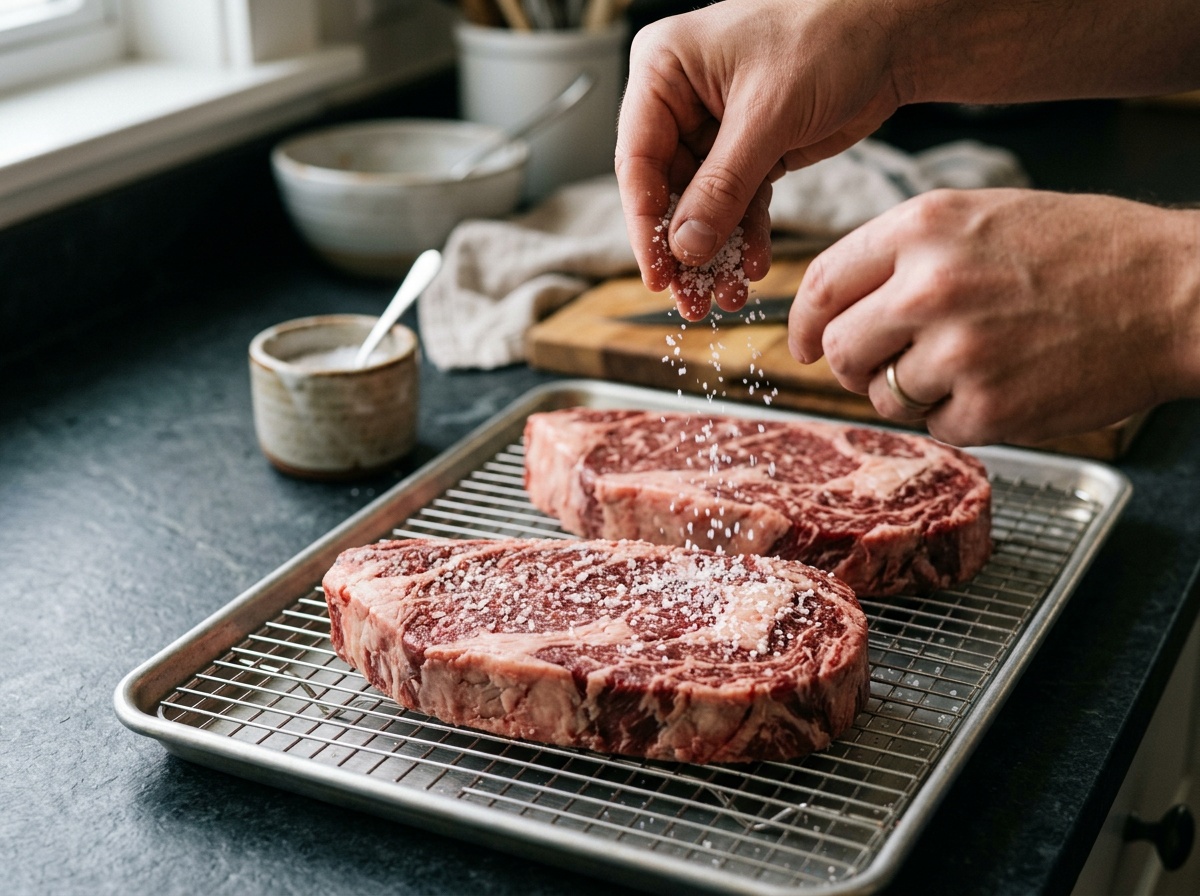 seasoning raw steak for chuck rib eye steak recipes