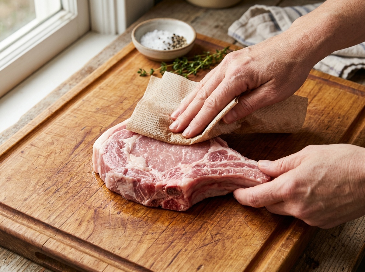 prepping pork chops for air fryer pork chop recipes