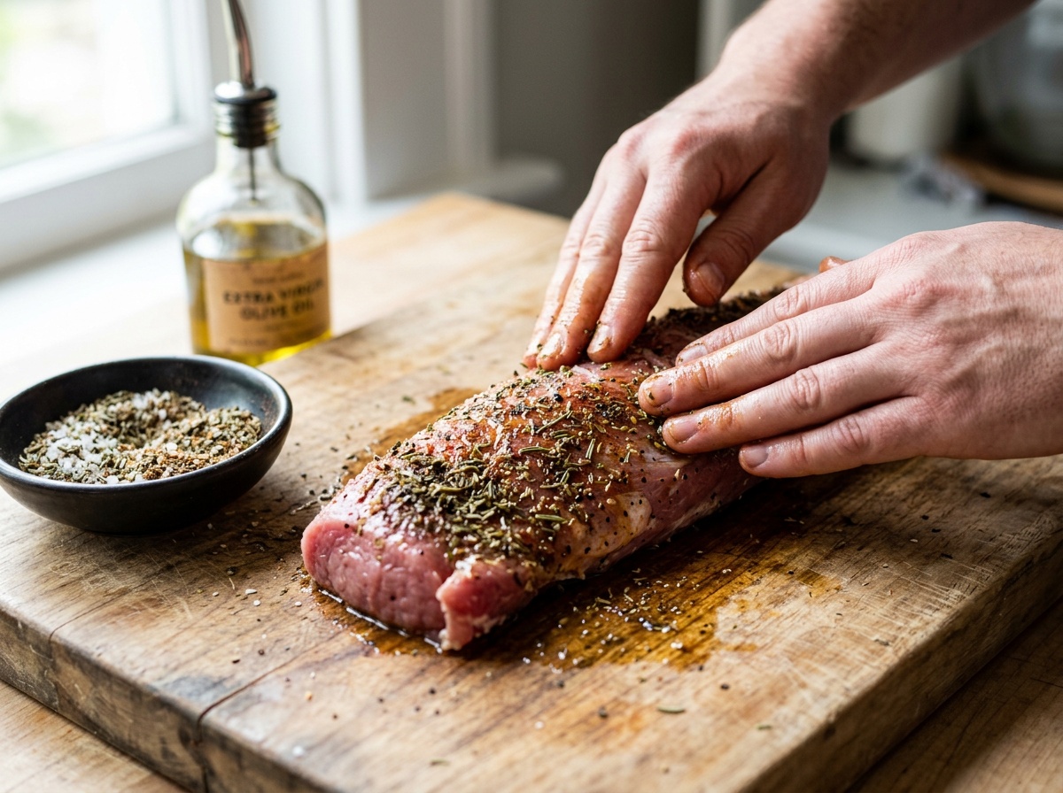 seasoning pork for air fryer pork tenderloin recipe