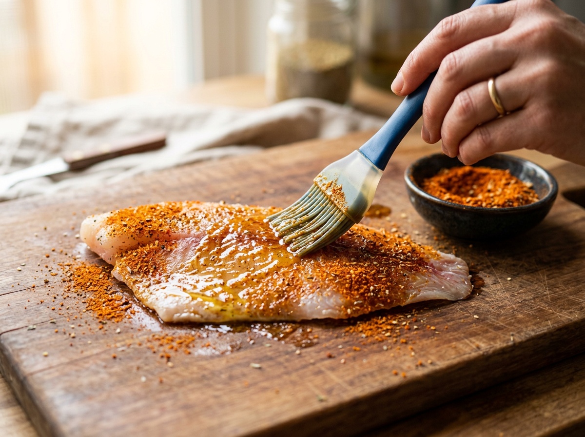seasoning tilapia for air fryer tilapia recipes with paprika rub
