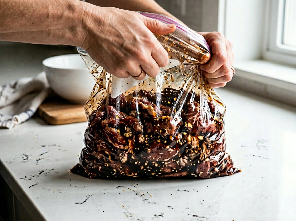 marinating meat for beef jerky in dehydrator recipes