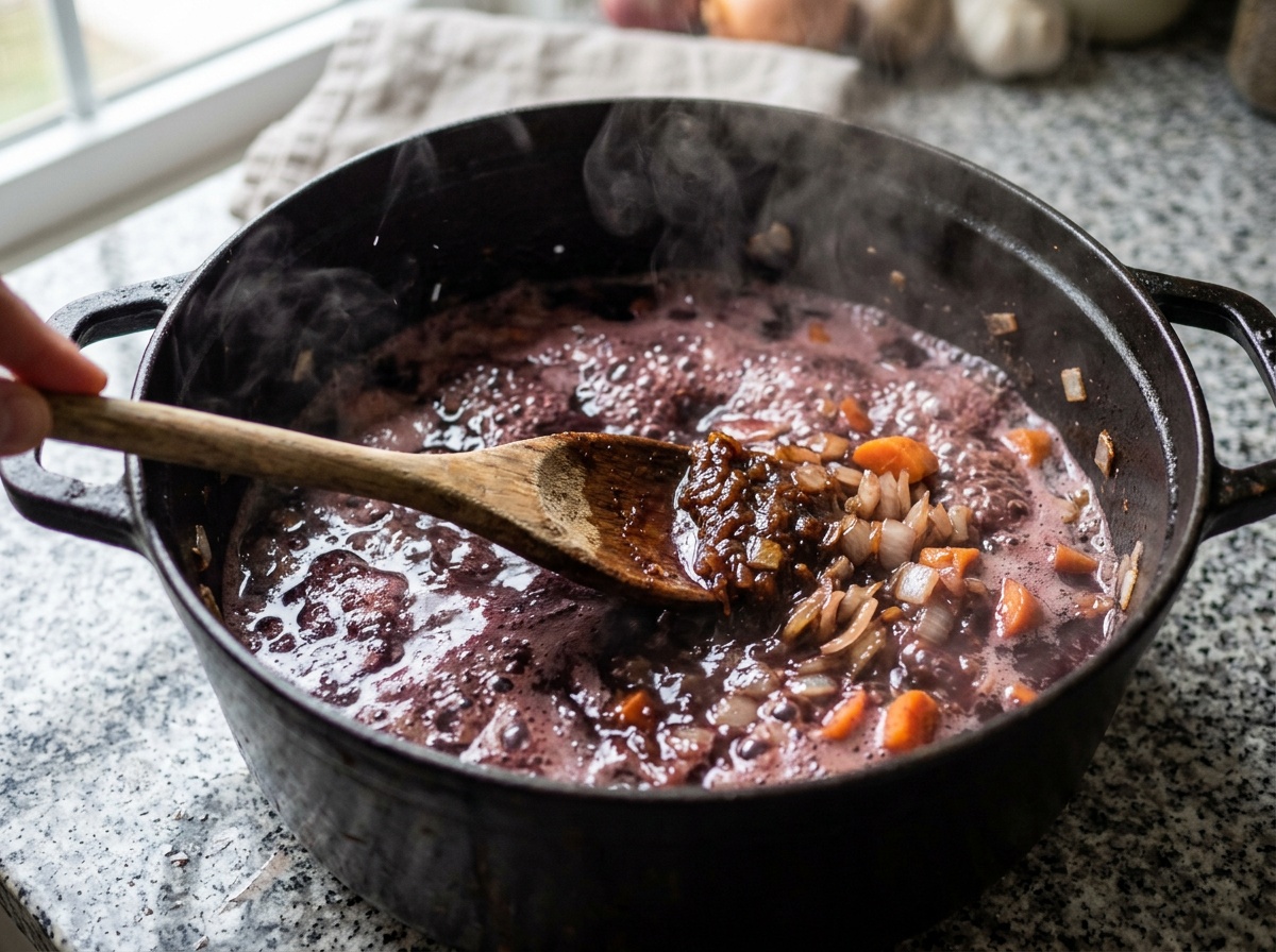 deglazing with wine for beef stew recipe dutch oven