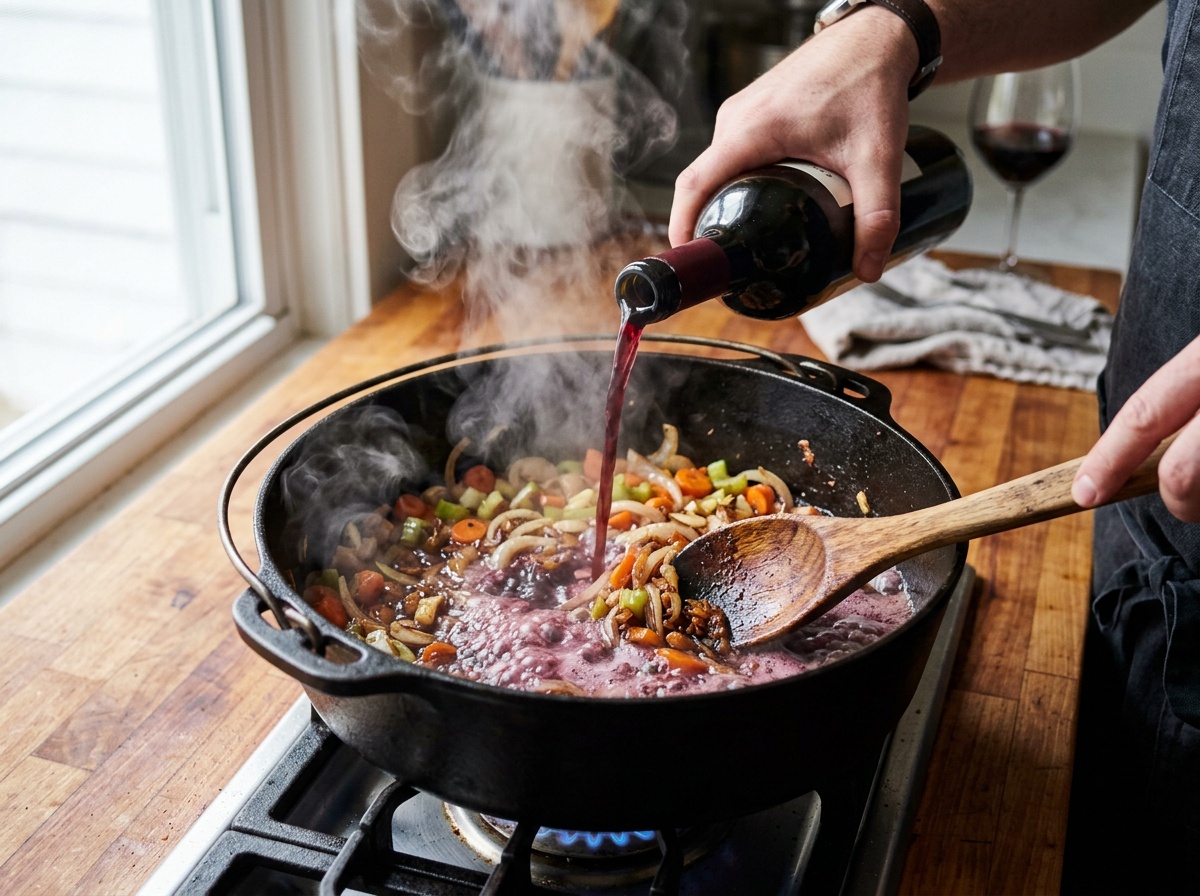 deglazing pan for boneless beef short ribs recipe