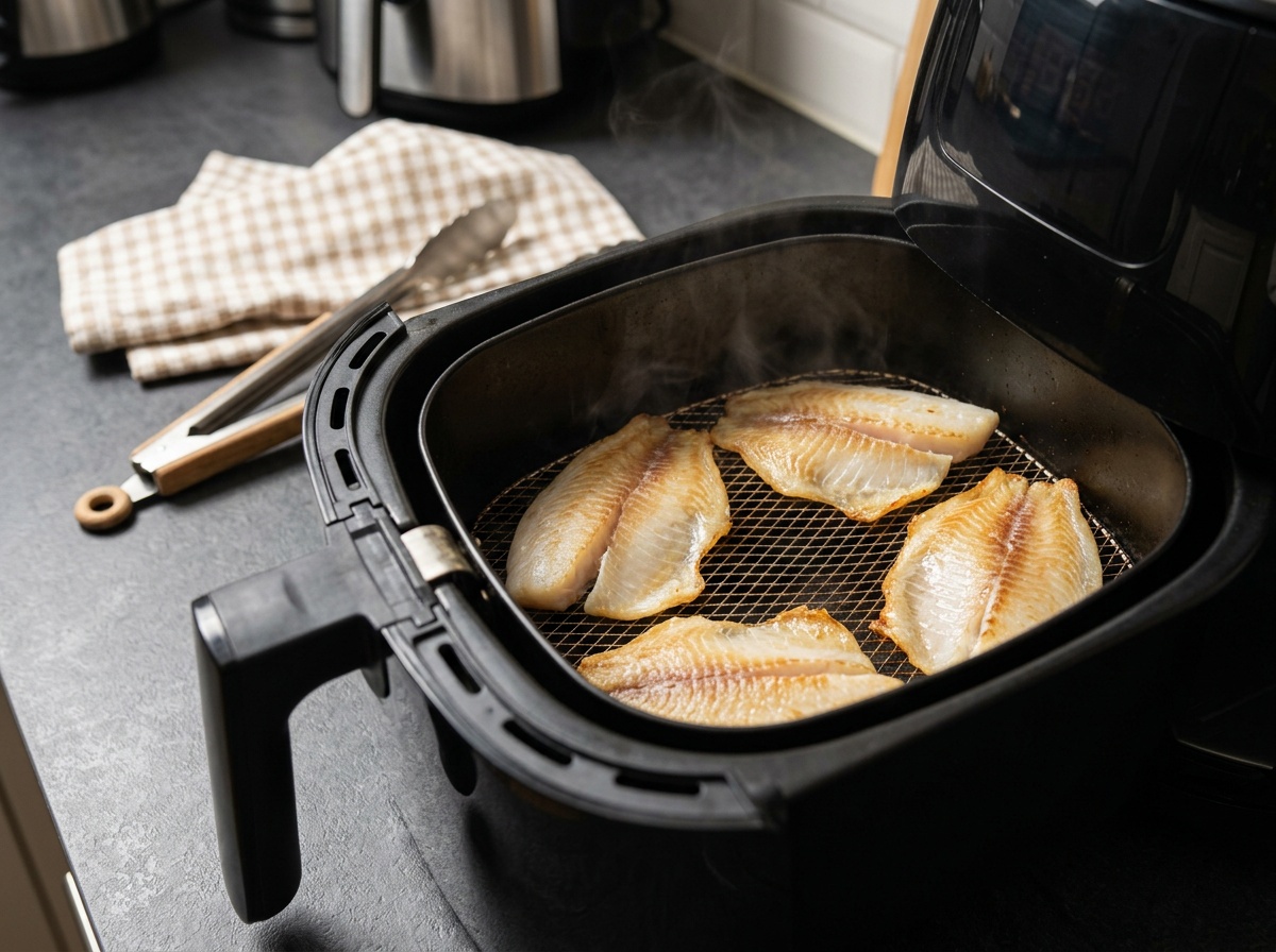 cooking tilapia in air fryer basket for air fryer tilapia recipes