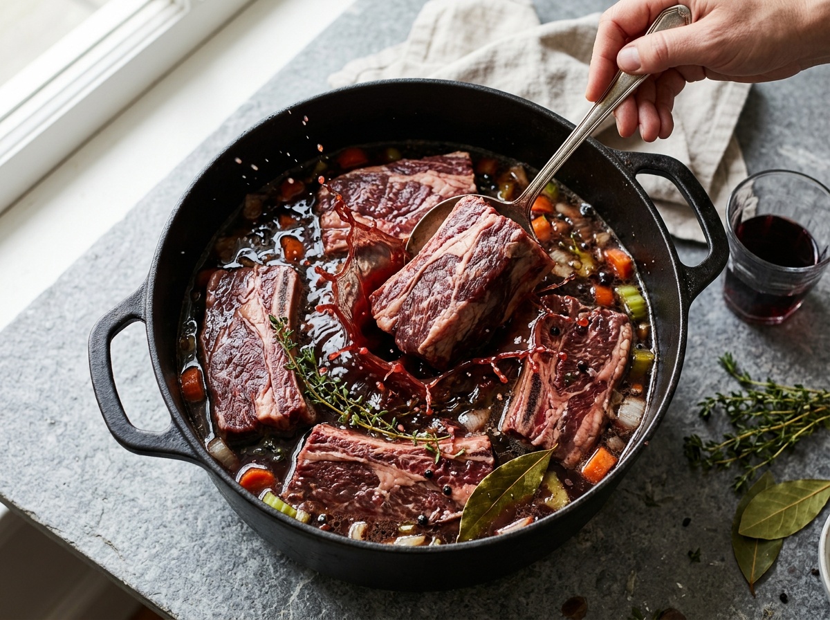 braising beef short ribs recipe oven